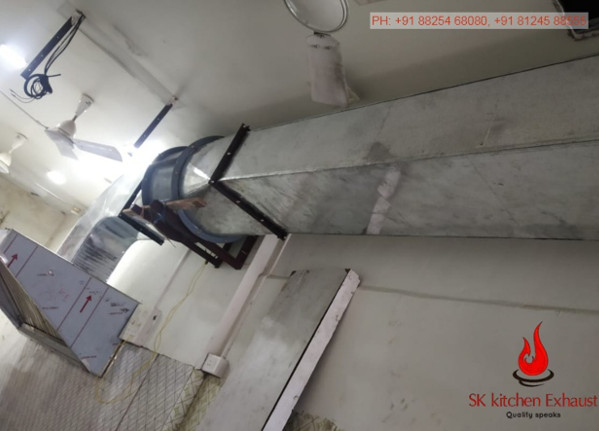 Exhaust Duct Work