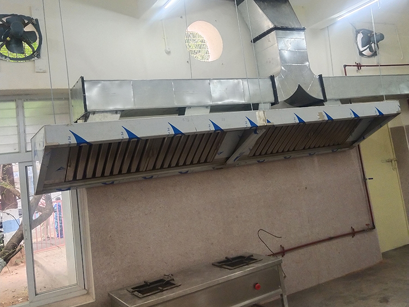 Commercial kitchen exhaust system please add this