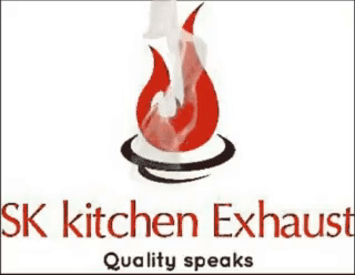 Sk Kitchen  Exhaust  Logo