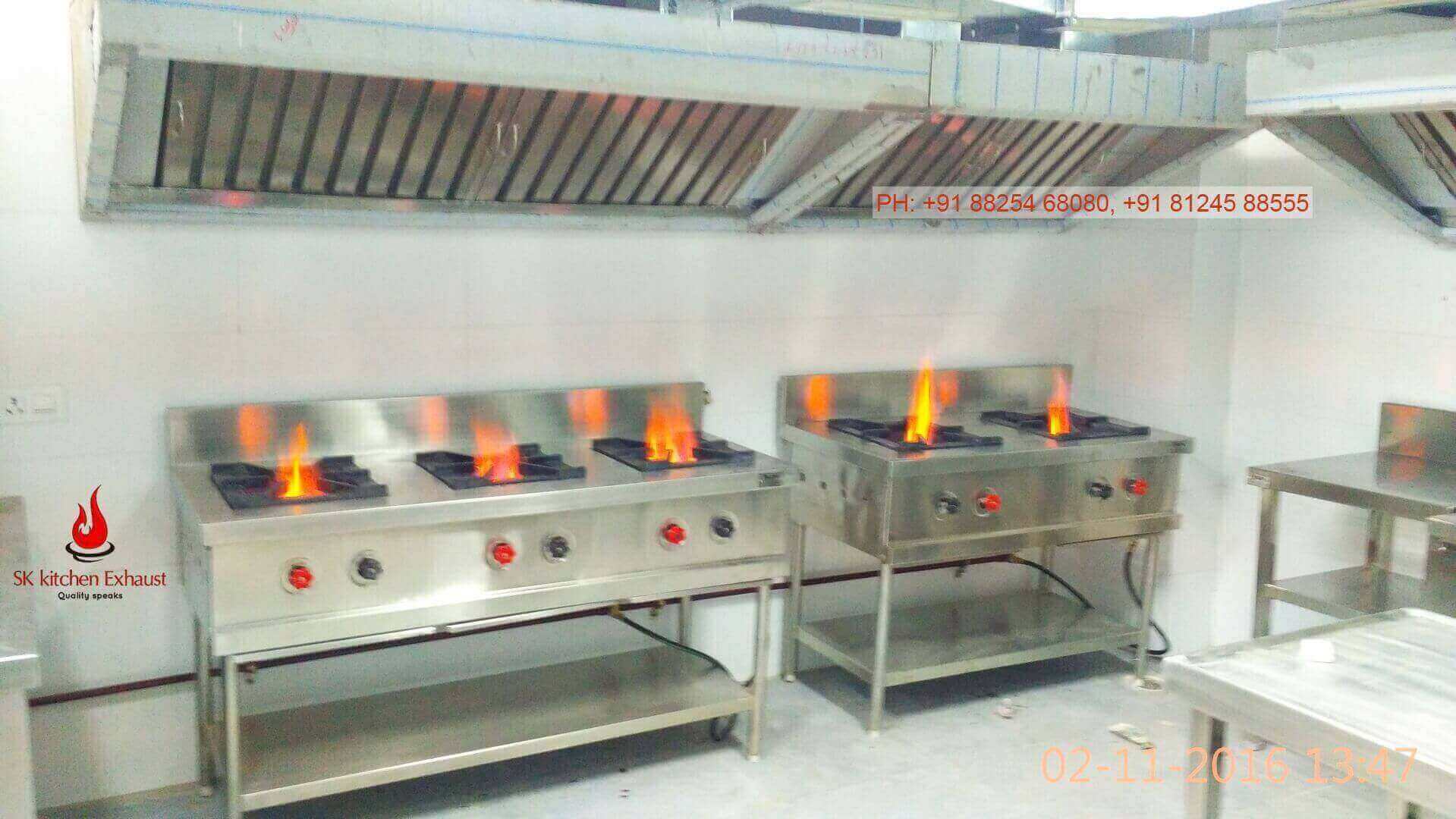 Sk Kitchen  Exhaust
